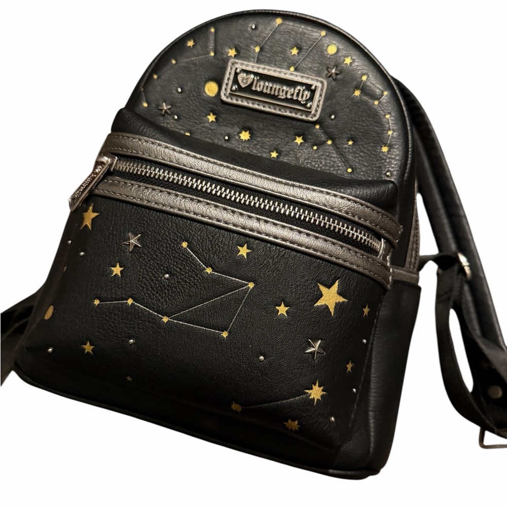 Rare Celestial Constellations Loungefly Heart Log… - image 2